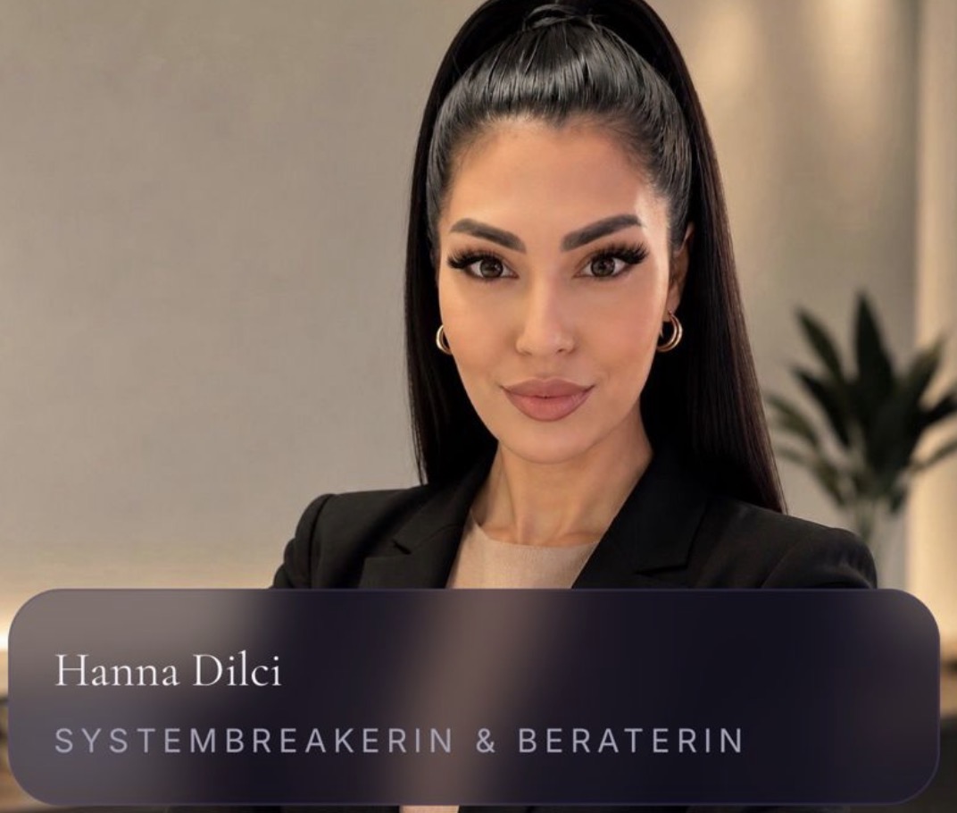Porträt von Hanna Dilci, Systembrecherin und Beraterin